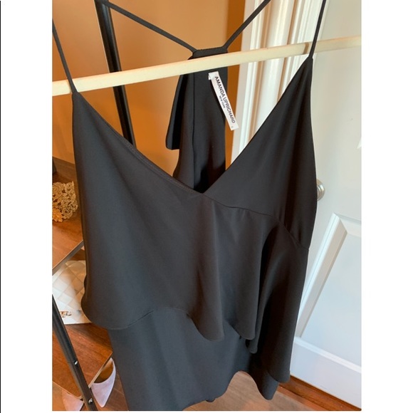 Amanda Uprichard New York Asym Ruffle Georgette, S - Picture 4 of 8